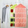 Wall Hanging Bathroom Sundries Sorting Sock Organizer Underwear Storage Bag Clothes Holder