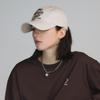 THE GREEN LAB Embroidered Washed Ball Cap [Light Beige]