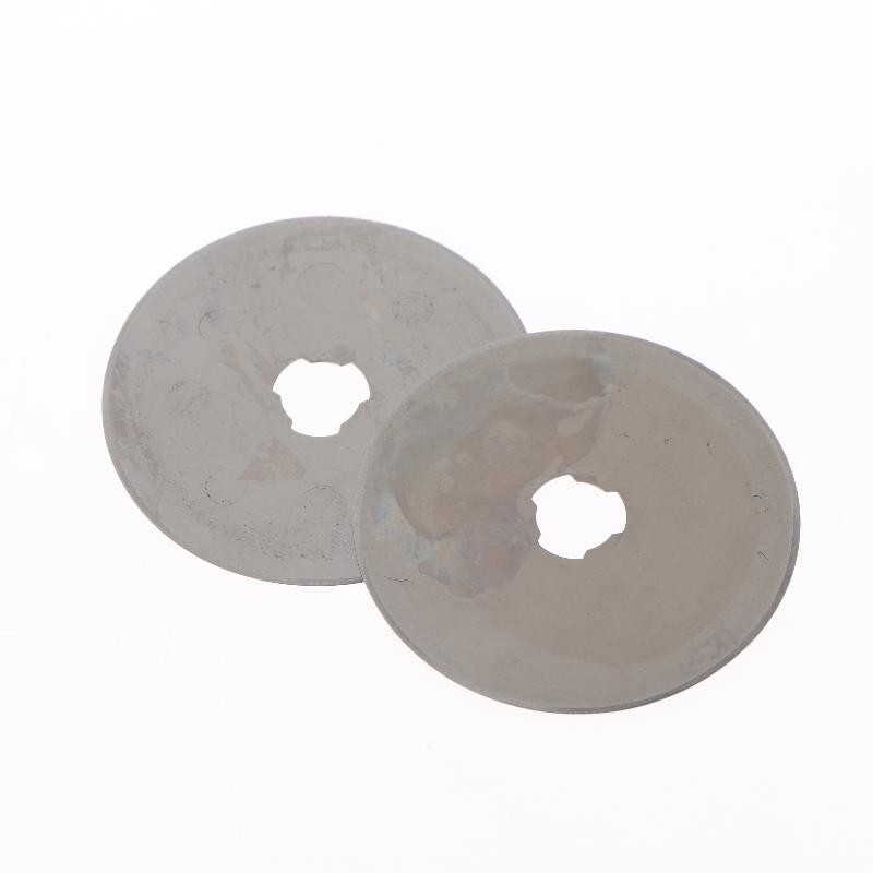 3/5/15Pcs 45Mm Rotary Cutter Blades Sharp And Durable Blades With Clear Scale For Quilting Sewing Crafting And Fabric Leather Cu