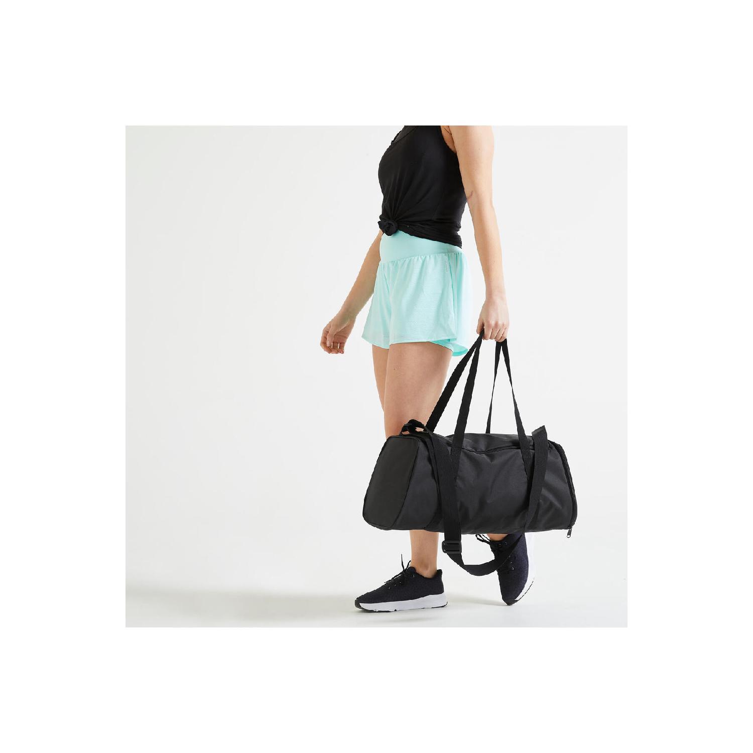 

Спортивная сумка 20 л - черная - фитнес 20 L чёрный