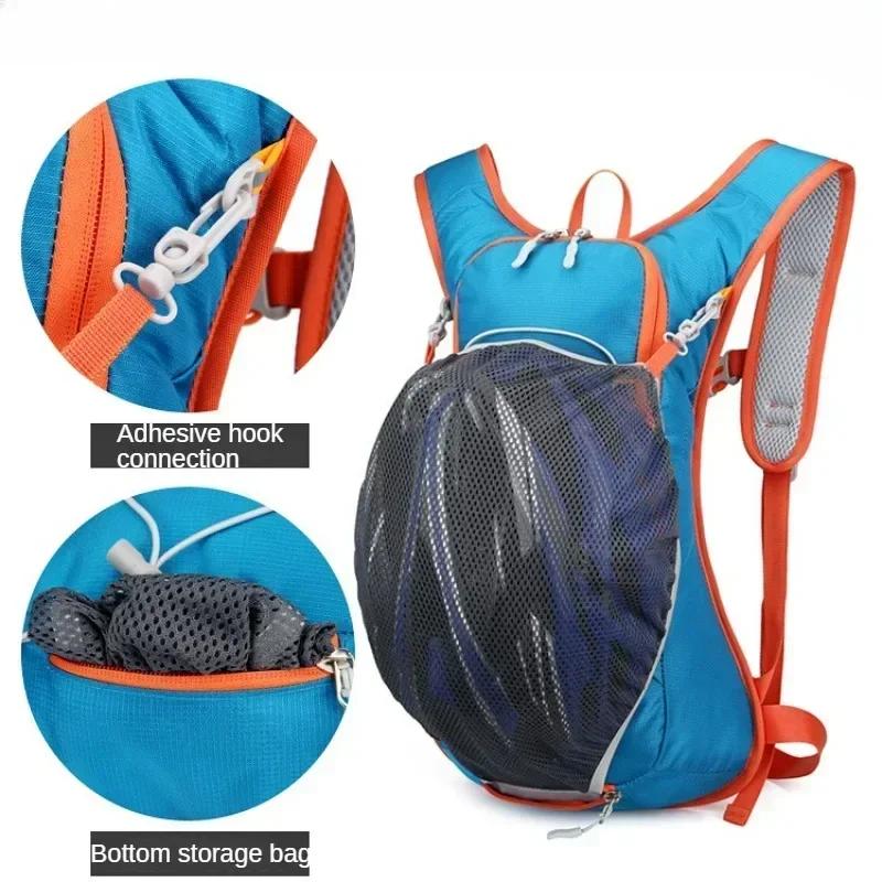 Outdoor Sport Bike Cycling Running Hiking Hydration Water Bag Storage Helmet Pack Waterproof UltraLight Bladder Backpack