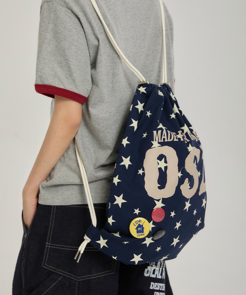 Ourseaz Osz Star Gym Sack - Navy