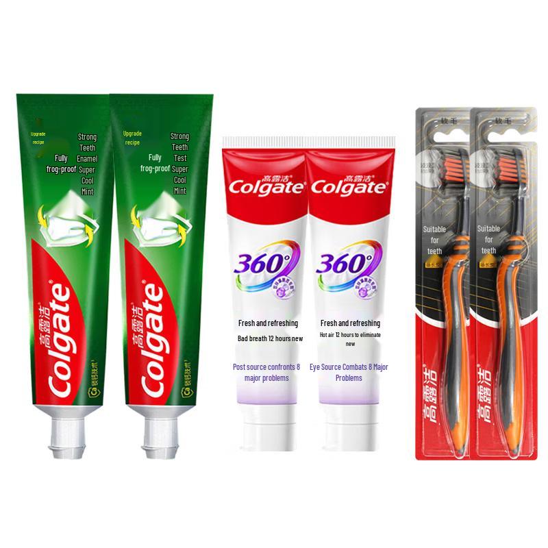Colgate Mint & Gum Care Toothpaste Set