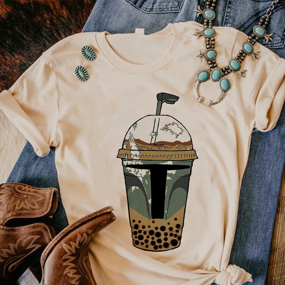 Bubble Tea top dámská vtipná trička dámské oblečení y2k