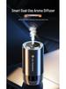 Dual-Use Smart Car & Home Aromatherapy Diffuser with Atmosphere Light & Deodorizer