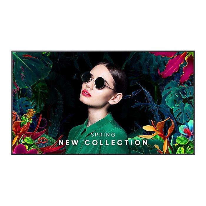 Samsung LH98QMCEBGCXEN Display Digitale 98" 4K Ultra HD LED Nero 24/7 500cd/m²