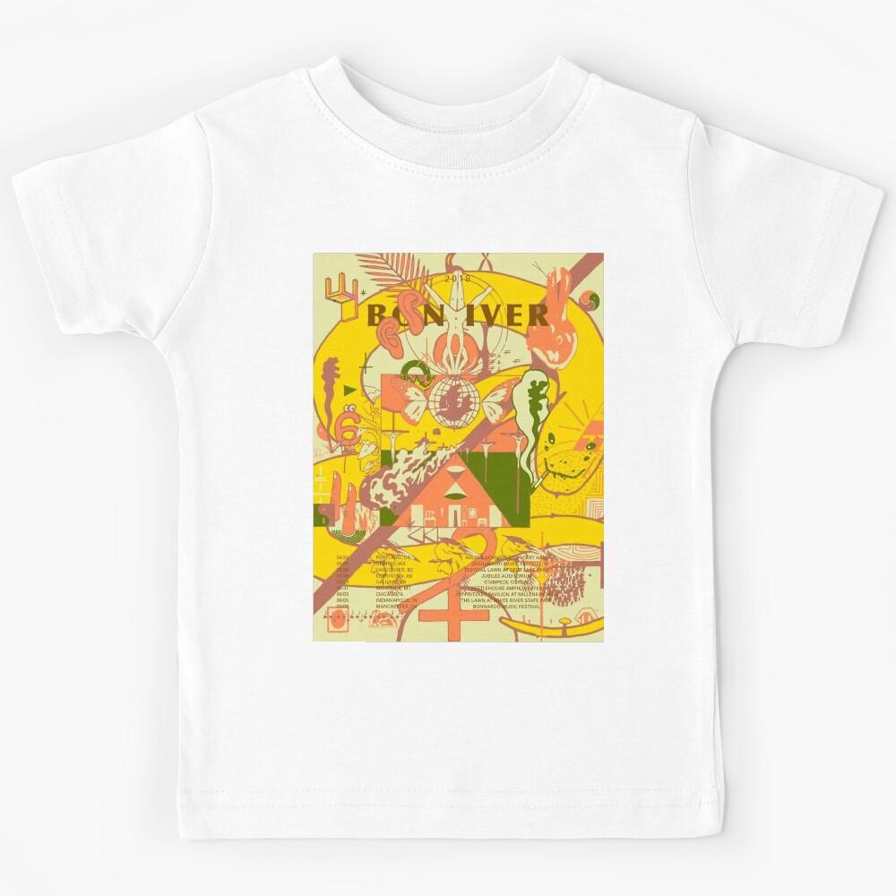 Bon Iver tour 2018 Classic Kids T-Shirt 150
