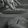 For BMW Z4 G29 - Car Accessories Carbon Fiber Gear Shift Panel Both Side Strips Interior Cover Trim Sticker Modification