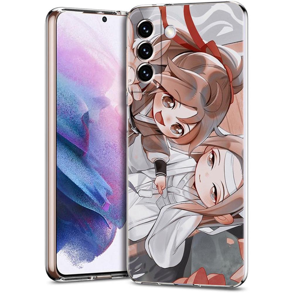 Grandmaster Of Demonic Cultivation Transparent Phone Case for Samsung Galaxy S25 S24 S23 S22 S20 S21 FE Ultra S24 S23 Plus TPU