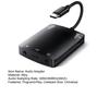 1 Set Audio Fast Interface Adapter Stable Transmission Compact Size Universal Plug-and-Play External Sound
