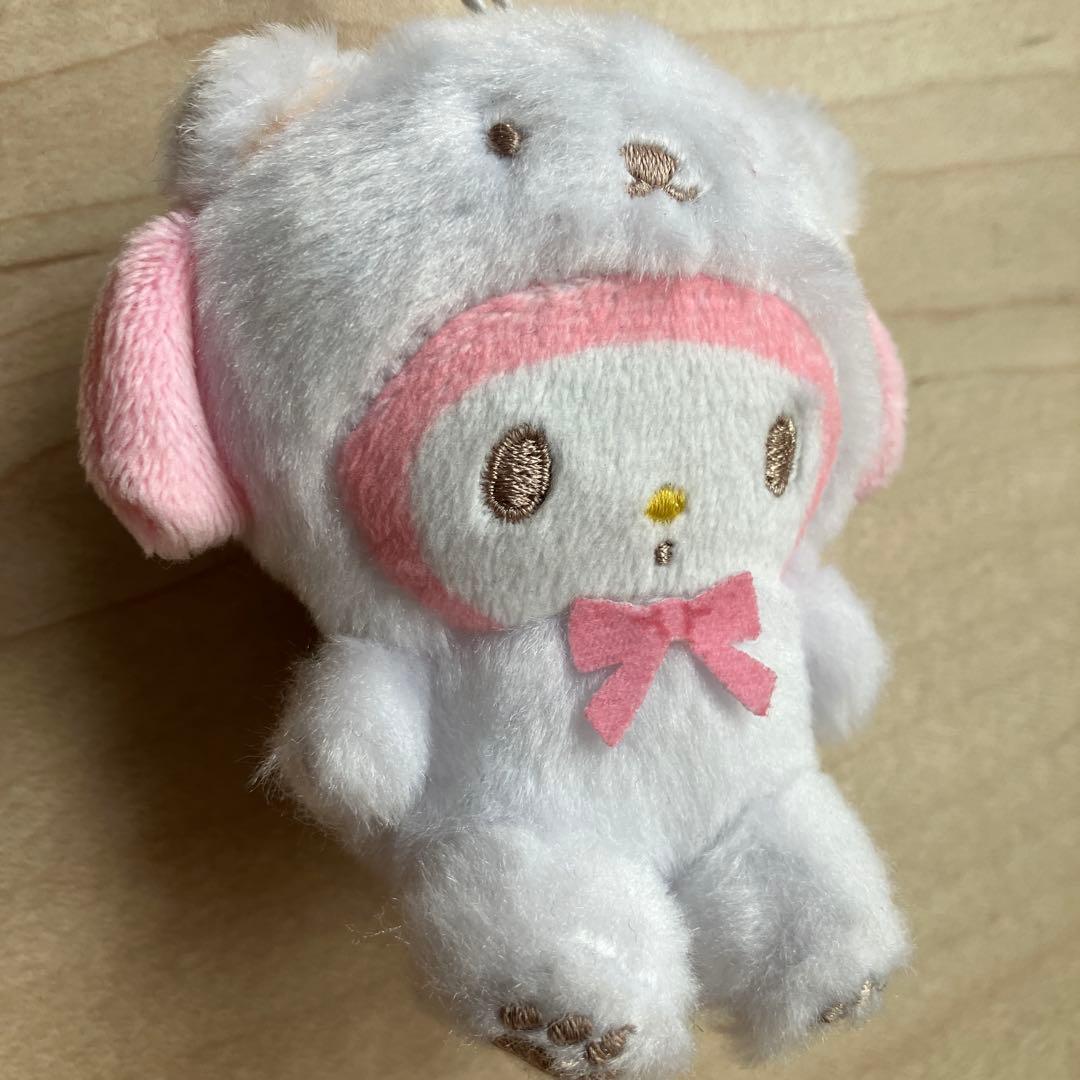 Sanrio Characters Mirukuma Mascot My Melody