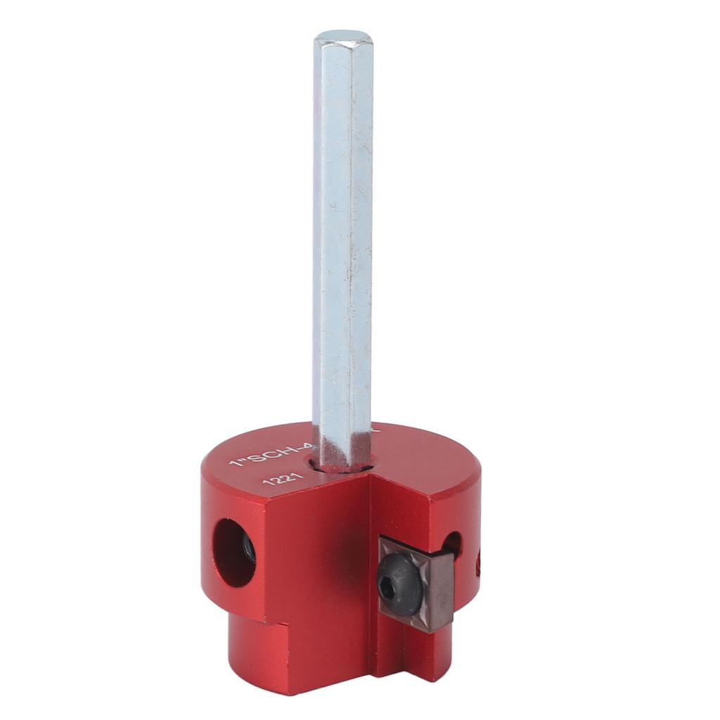 PVC Pipe Reamer Kit Aluminum Alloy Pipe Fitting Reamer PVC Fitting Socket Saver for Water Lines