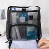 Quick Dry Shower Bag Portable Toiletry Case Lightweight Foldable Mesh Tote  Bathroom