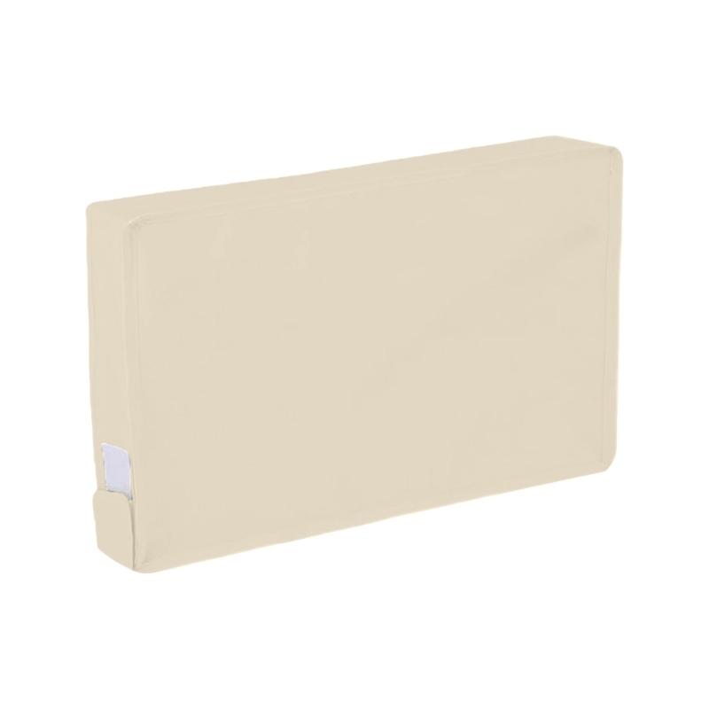 

Protective Cover for Window AC Unit Oxford Cloth Three Layer Design Weather Resistant Energy Efficient белый