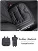 Velvet Car Seat Cover: Breathable, Comfortable and Durable All-Season Use Split-Style Single-Seat For Citroen C4 C3 C5 C1 C2