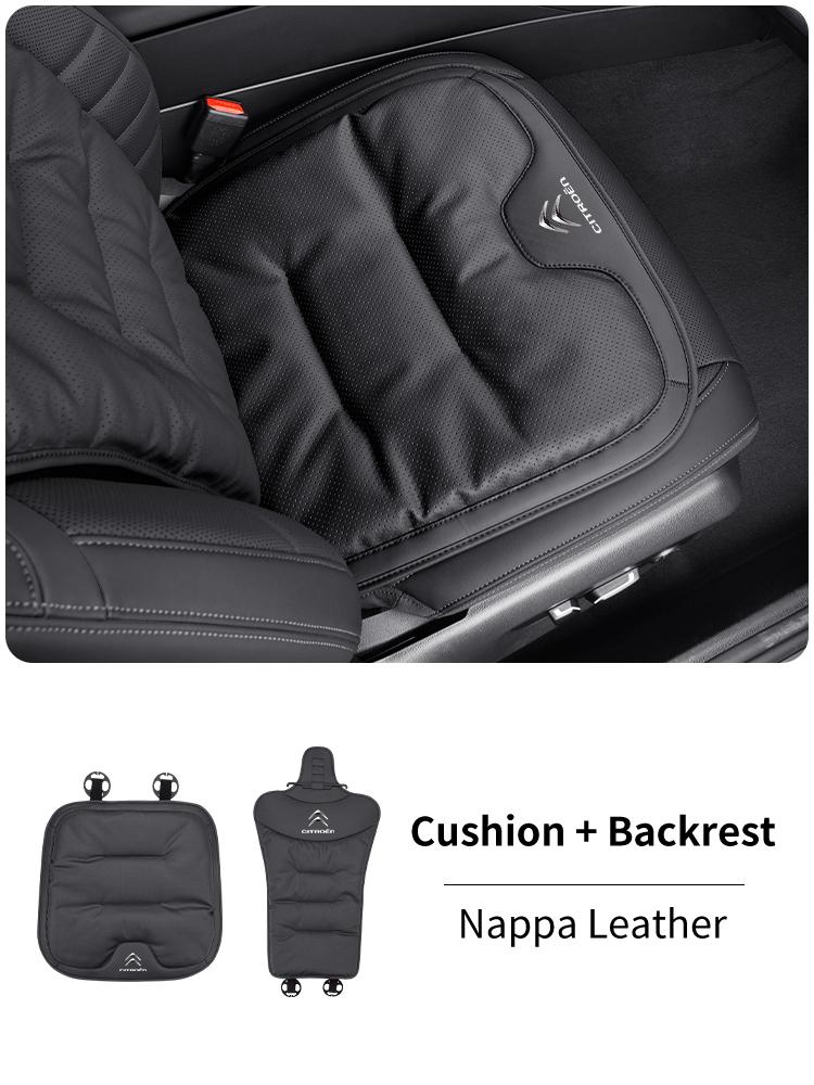 Velvet Car Seat Cover: Breathable, Comfortable and Durable All-Season Use Split-Style Single-Seat For Citroen C4 C3 C5 C1 C2