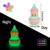 3d Printed Toys Desk Accessories Three-dimensional Pyramid Printed Spiral Cone Helix Screw Rotating Stress Relieving Spiral Cone