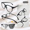 Blue Light and UV with Korean for Blue Light for Gradient Slimming Sunburn Prevention [kanaelun] Women's Sunglasses, Lightweight, Protection, Case,