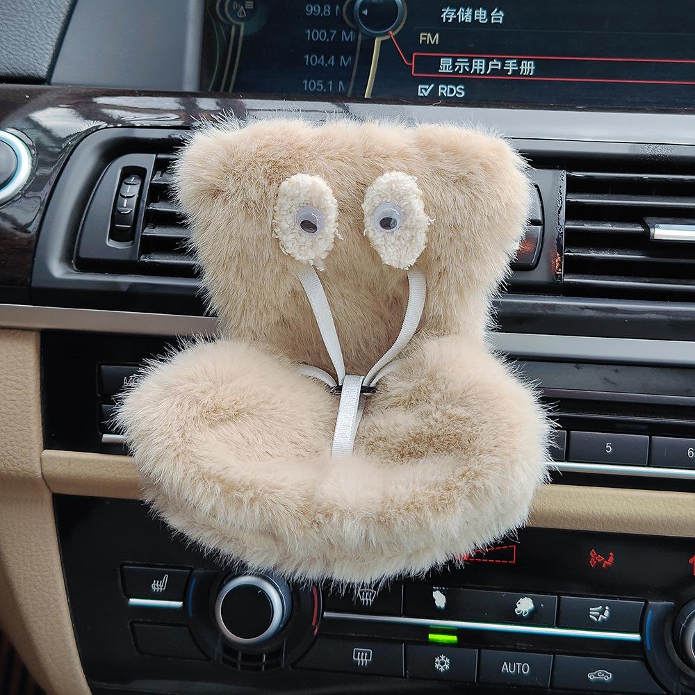 Puppensitz Autozubehör Ornament Labub Sicherheitssitz Puppenzubehör Dekoration