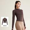 Miling Women's Slim Fit Yoga Jacket