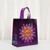 12/30pcs Happy Diwali Tote Bags Non Woven Reusable Goodie Bags for Gifts Classroom and Events