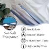 10 Inch Scented Taper Aromatherapy Popular Candles for Home Candles, Candles, Candles, Weddings, Anniversaries, Decor, 4-Pack (Gradient Blue)