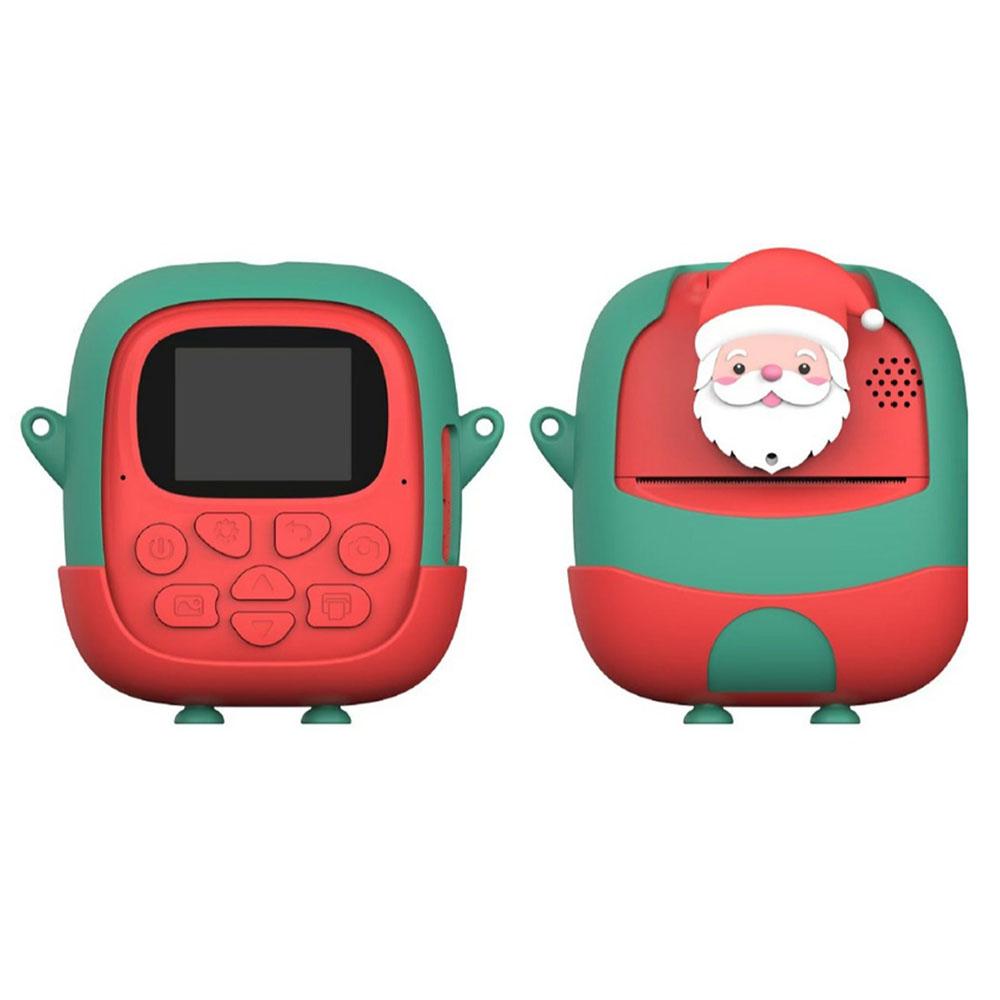 

Christmas Style 2.0-inch Screen Children HD Digital Camera Instant Photo Printer A