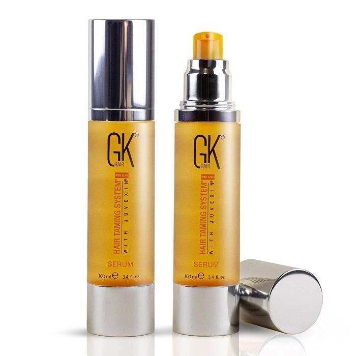 Hair Serum - Gk Hair - Global Keratin - 100% Organic - Argan Oil - Anti-frizz