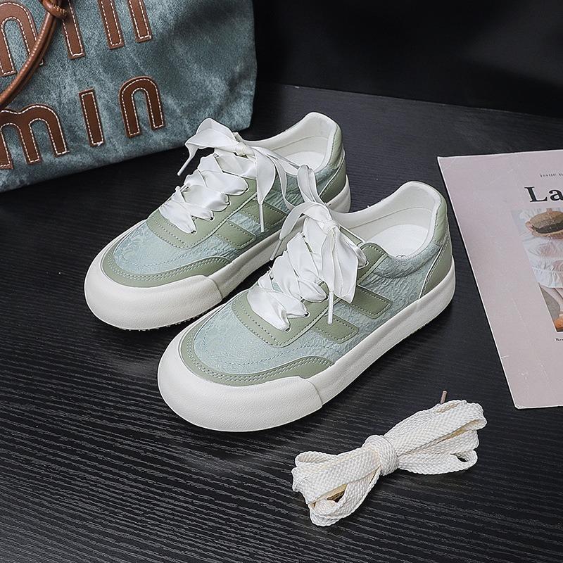 Casual shoes versatile women's spring and summer platform white shoes women's spring new design board shoes tide