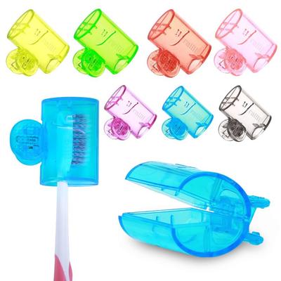 Toothbrush Head Storage Clip Toothbrush Protective Cap Portable Toothbrush Head Cover