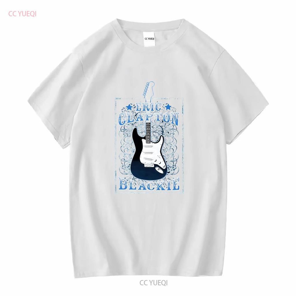 Eric Clapton T Shirt Blackie Japan Tour Size L long or short sleeves vintage Washed Comfortable Unisex designer clothes