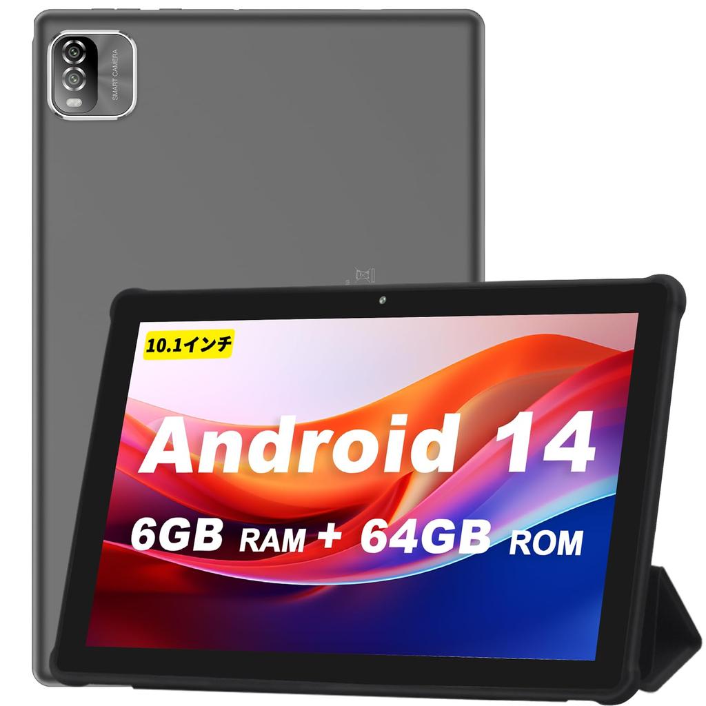 Android 14 6GB Virtual 64GB 1TB TF TAB10 Android 14 RK3562 IPS Bluetooth Instructions Included Tablet, 10-inch, Wi-Fi Model, (3+3 Storage) + +