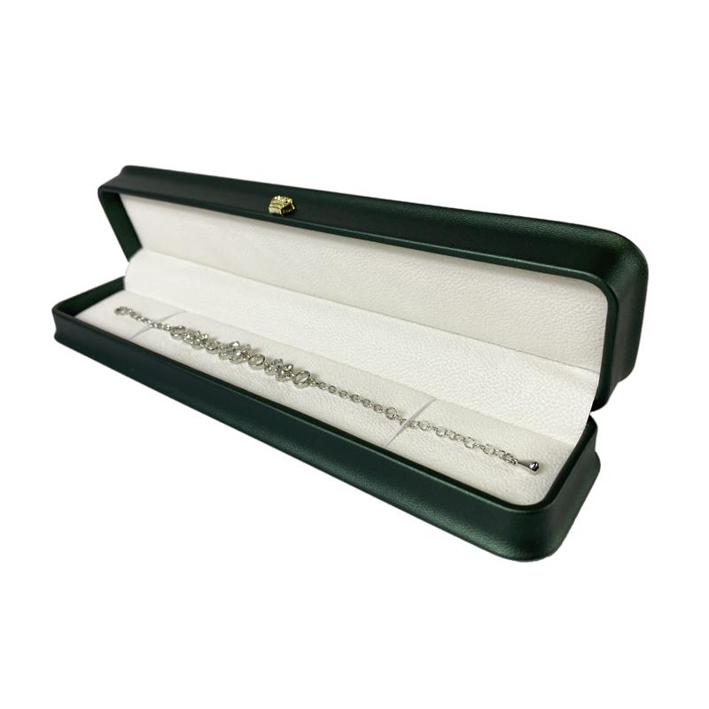 High-quality PU Leather Jewelry Storage Display Box Ring Necklace Pendant Bracelet Storage Display Box Gift Packaging Box
