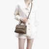Niche 2025 New Kelly Bag Single Shoulder Premium Oblique Span Bag First Layer Cowhide Handbag Soft Leather Versatile Women's Bag