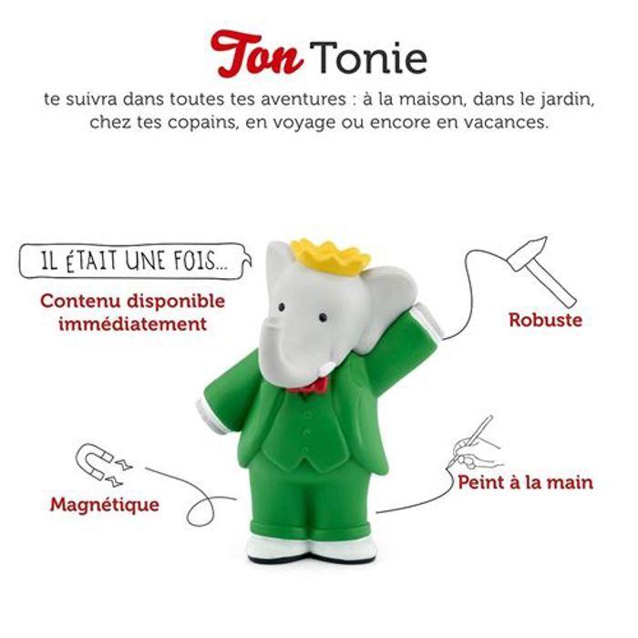 Figurine audio - tonies® - babar - chasses au trésor - 3 ans - mixte