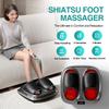 Foot Massager Machine with Heat Shiatsu Deep Kneading Rolling and Airbags Squeezing Massage for Circulation Gifts for Men Women
