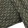LONDON FOG 80s Vintage Overall Handle Long Sleeve Shirt M Gray X Brown Men's Used