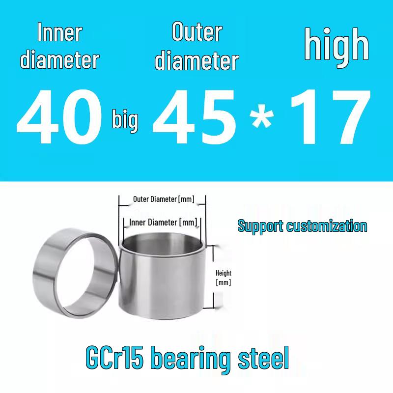 Steel Shaft Sleeve: Inner Diameter 30, Outer Spacer 48/50, Wear-Resistant for Removal and Guide Applications (Inner 35/37/38).
