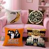 Rock The Velvet Underground Cushion Cover Cushion Cover Set 4Pcs 50X50 45X45 40X40 Pillowcase Decorative Sofa Home Decor