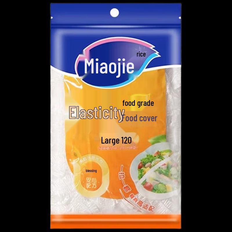 Miaojie Disposable PE Food Preservation Covers