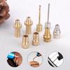 4Pcs/Set Bicycles Wheel Tire Transfer Valve Adapter Brass Valve Nozzle Adapter Road & Mtb Tire Pump Nozzle Connectors Set