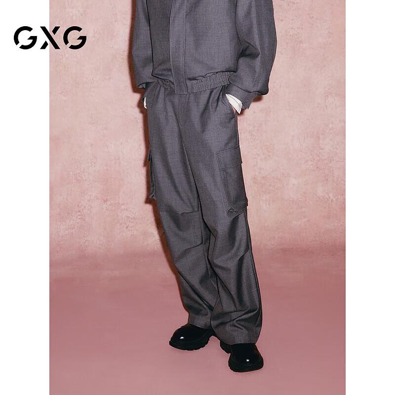 

GXG Men s Loose Pleated Cargo Parachute Pants 175/L