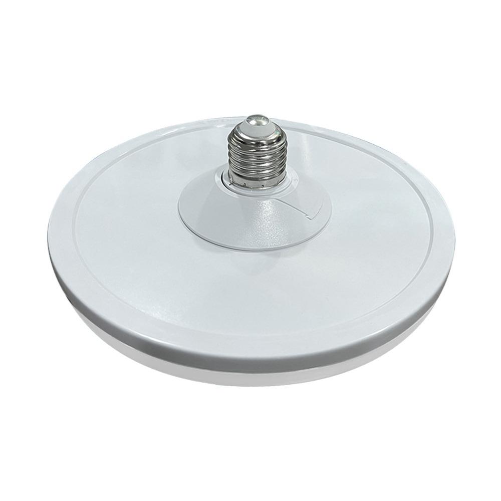 White Color Energy Saving Light Bulb E27 High Power LED Light Disc Light Bulb  Indoor Ceiling