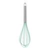 Manual Silicone Whisk Manual Egg Beater Durable Kitchen Pastry Tools Cake Baking Utensil Mixer for Baking and Cooking