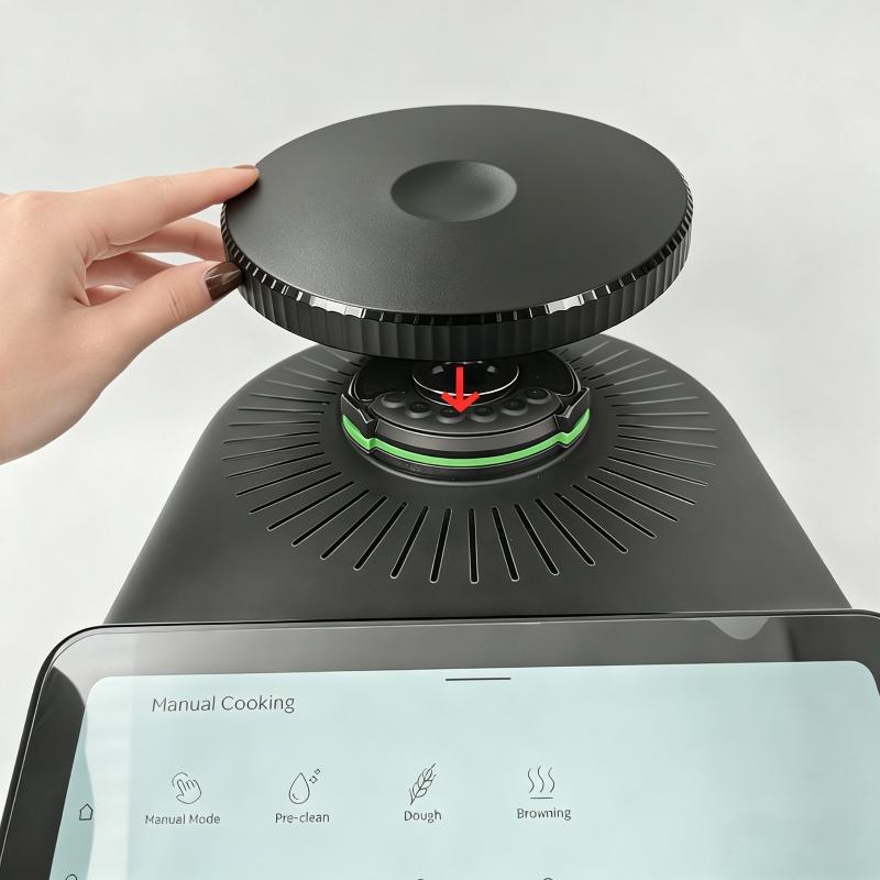 Soft Durable TM7 Compatible Silicone Weighing Scale Cover Scratch Resistant Protective Lid for Bakery Commercial Use