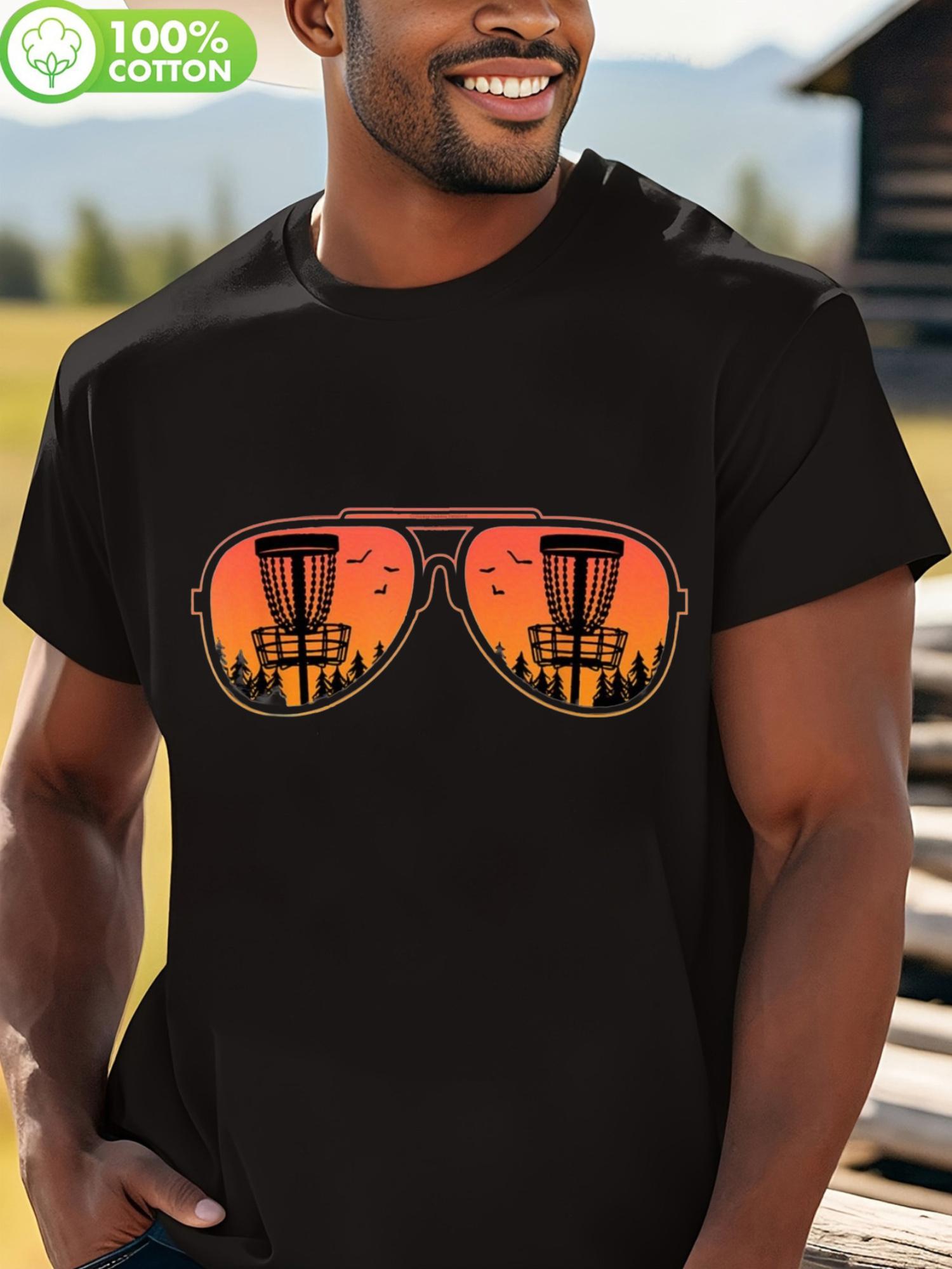 

Cool Disc Golf Reflections Graphic T-shirt XL
