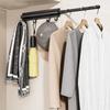Aluminum Zinc Zinc Alloy Pull Out Clothes Hanger Extending Closet Rod Hanger  Freshly Pressed Clothes
