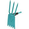 GARDENA - SERFOUETTE 3 DENTS 3219 - Outil De Jardinage - Combisystem - Permet Une Bonne Pénétration Dans Le Sol