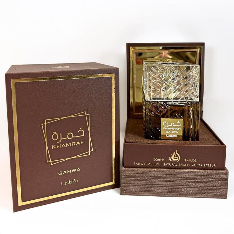 Lattafa Khamrah Kamra Dubai imported perfume Oriental neutral floral and fruity wood fragrance lasting fragrance