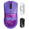 ATTACK SHARK X11 Ultra 8K Gaming Fibra de Carbono Nórdico 54L15 Resposta 20000 PAW3950 MÁX 42000 8000Hz Conexão Ótica Até 300 Horas de Bateria